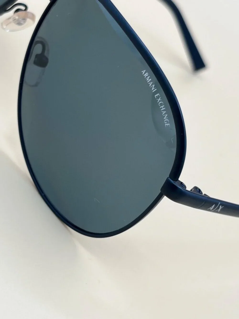 Armani Exchange aviator black no